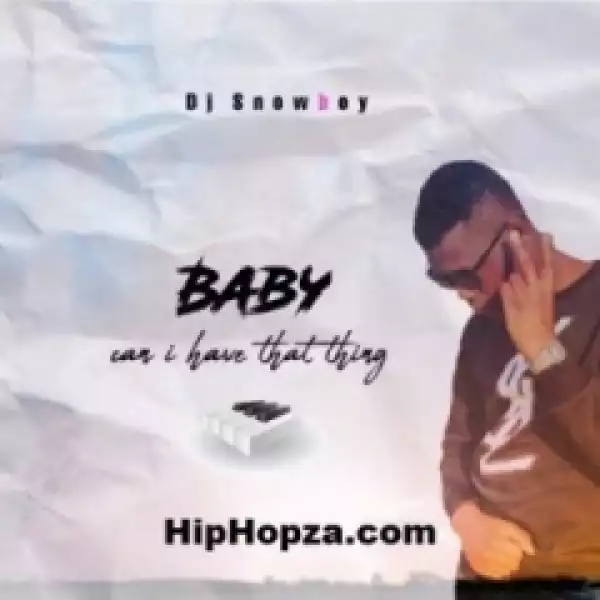 DJ Snowboy - Baby Can I Have That Thing (Amapiano) Full Track